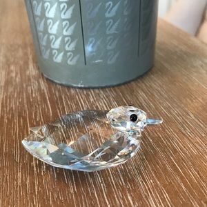 Swarovski duck